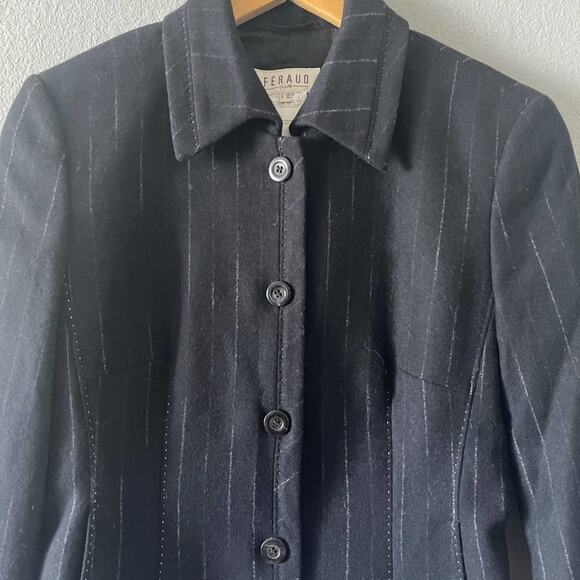 Feraud Wool Skirt Suit - Picture 3 of 8